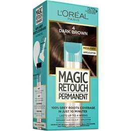 Magic Retouch Permanent Hair Colour 4 Dark Brown