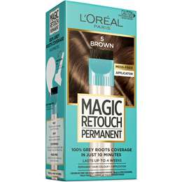 Magic Retouch Permanent Hair Colour 5 Brown