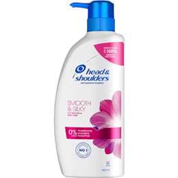 Smooth & Silky Anti Dandruff Shampoo