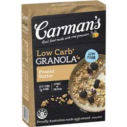 Granola Low Carb Peanut Butter