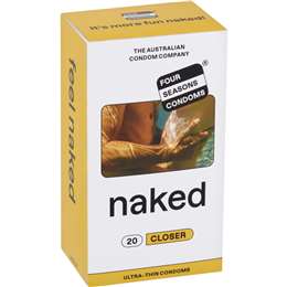 Naked Closer Condoms