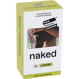 Naked Larger Condoms