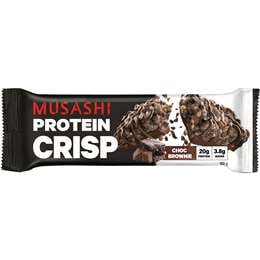 Musashi Protein Crisp Choc Brownie