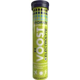 Hydrate Effervescent Tablets Lemon Lime