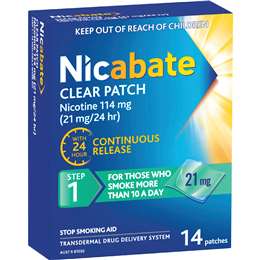 Clear Patch Step 1 Quit Smoking 21mg