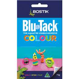 Blu-Tack Colour