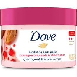Exfoliating Body Polish Scrub Pomegranate & Shea Butter