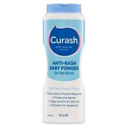 Baby Rash Powder With Cornstarch