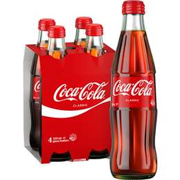Classic  Soft Drink Bottle