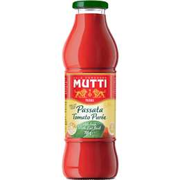 Passata Tomato Puree With Basil