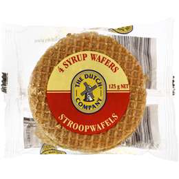 Confectionary 4 Syrup Wafers