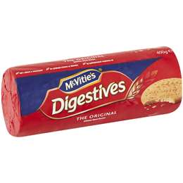 Mcvities Digestives Biscuits Plain Original