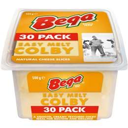 Colby Cheese Slices