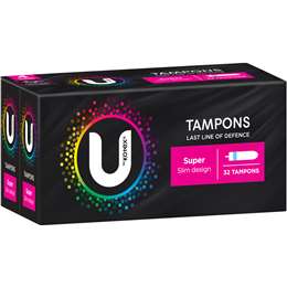 Tampons Super