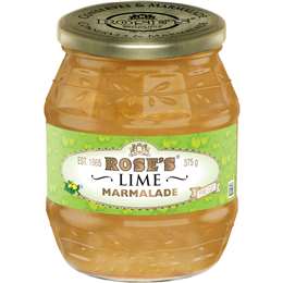 Lime Marmalade