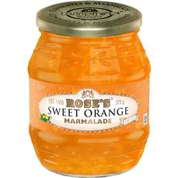 Sweet Orange Marmalade