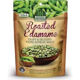 Nature's Protein Roasted Edamame