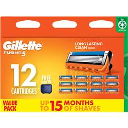Fusion 5 Razor Blades Replacement Cartridges