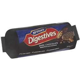 Mcvities Digestives Biscuit Dark Chocolate