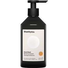 Hand Wash Botanical Sweet Orange & Almond Pump