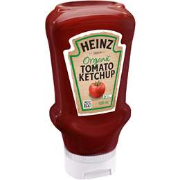 Tomato Ketchup Squeezy Bottle Organic