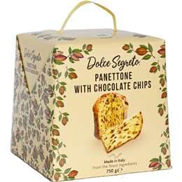 Chocolate Chip Panettone