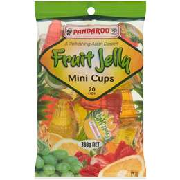 Snacks Jelly Fruit Mini Cups