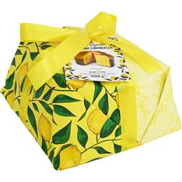 Limoncello Panettone Gift Wrapped