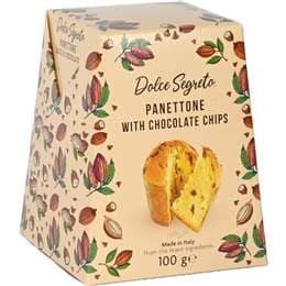 Mini Chocolate Chips Panettone