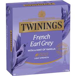 French Earl Grey