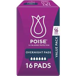 Incontinence Pads Overnight