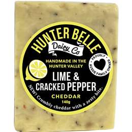 Lime & Cracked Pepper Cheddar