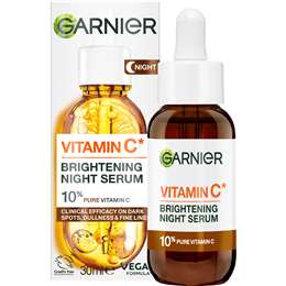 Skin Active Vitamin C Brightening Night Serum