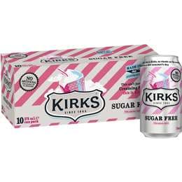 Creaming Soda Sugar Free Soft Drink Cans