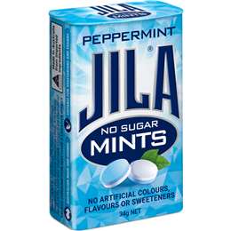 No Sugar Mints