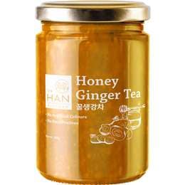 Honey Ginger Tea