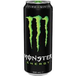 Energy Green Cans