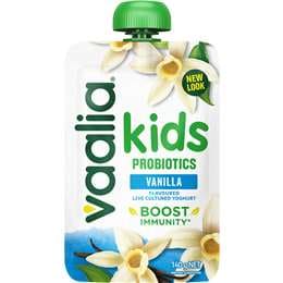 Kids Probiotic Yoghurt Pouch Vanilla