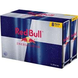Energy Drink Cans