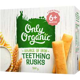 baby snacks woolworths