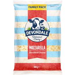 Shredded Mozzarella Cheese