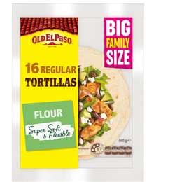 Family Tortilla Fajita Wraps