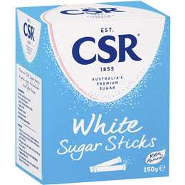 White Sugar Sticks