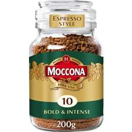 Freeze Dried Instant Coffee Espresso Style Bold & Intense