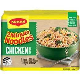 2 Minute Chicken Flavour Instant Noodles