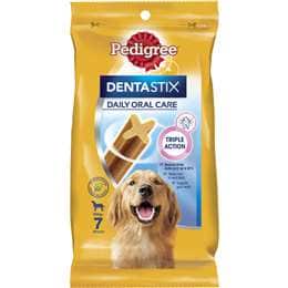 DentaStix Large Dental Dog Treats Daily Oral Care Chews