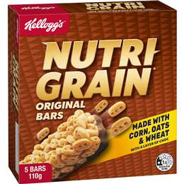 Nutri Grain Bars Original