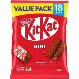 Milk Chocolate Mini Bars