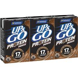 Protein Energize Liquid Breakfast Choc
