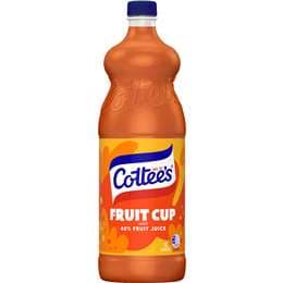 Fruit Cup Cordial with 40% Fruit Juice